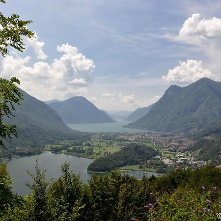 Italy Lago Di Lugano Порлецца Экстерьер фото