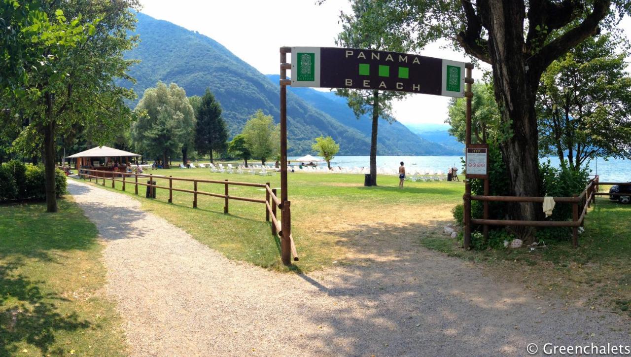 Italy Lago Di Lugano Порлецца Экстерьер фото