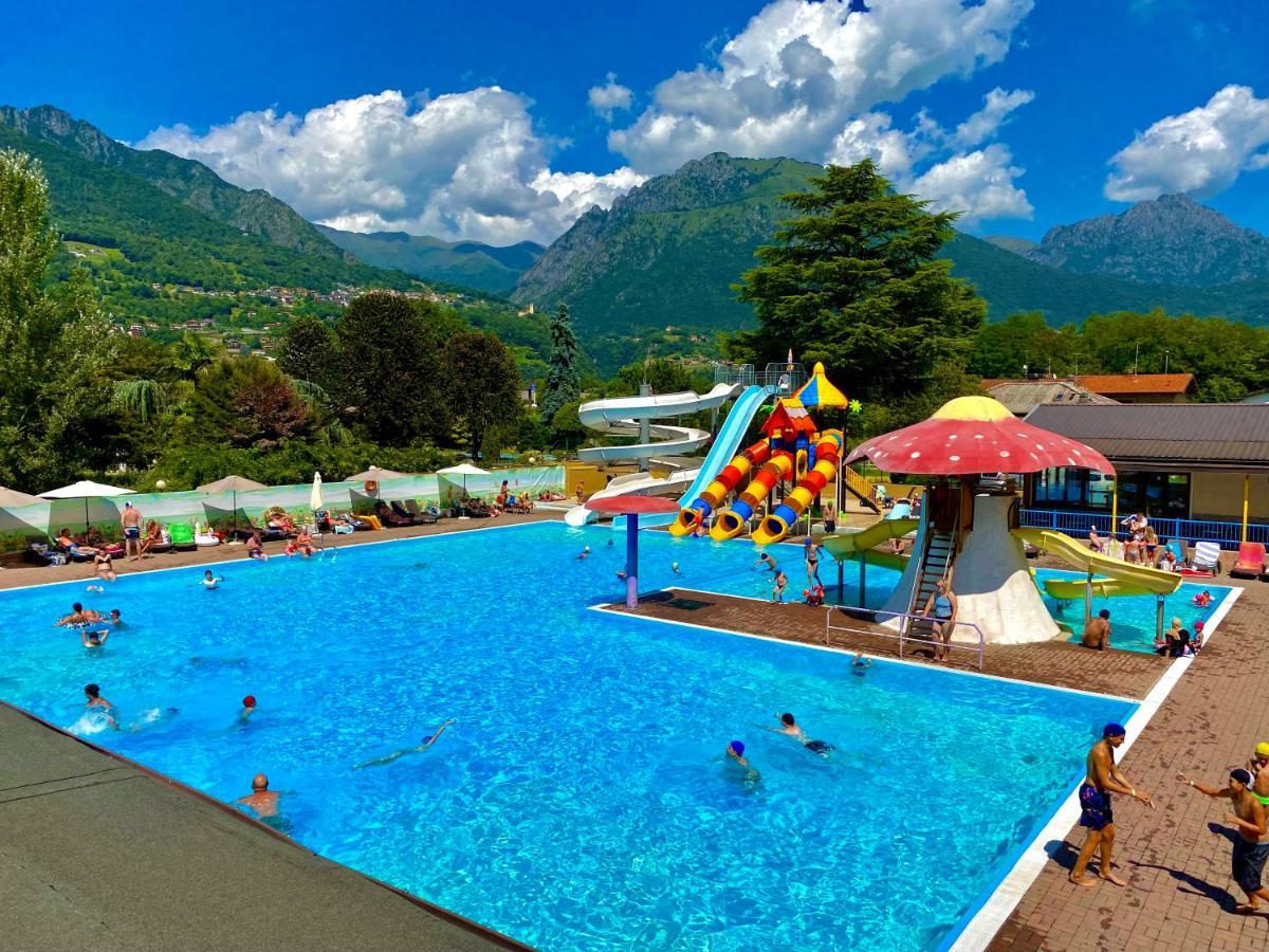 Italy Lago Di Lugano Порлецца Экстерьер фото